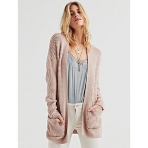 NWT comfy oversized S cardigan